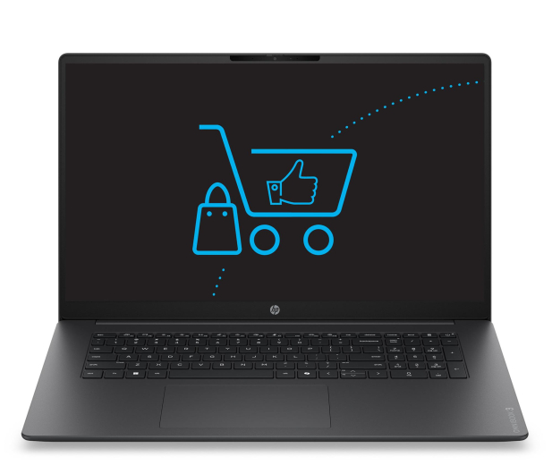 HP Omnibook 3 17 Ryzen 7-250/16GB/512 - 1597062 - zdjęcie
